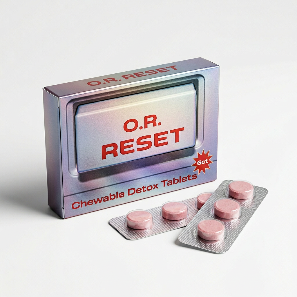 O.R. Reset™ Complete Supply — six 6-count boxes
